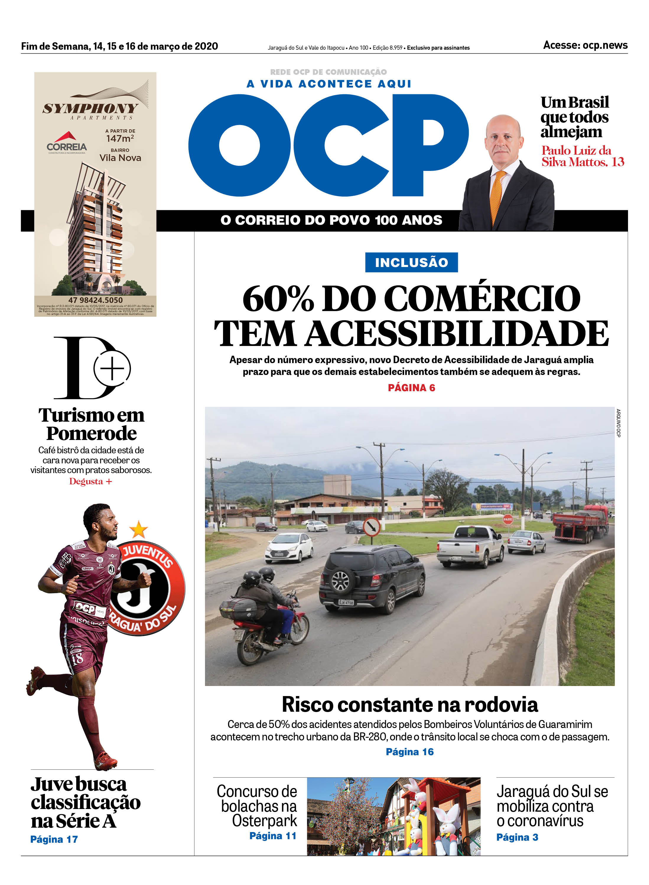 Jornal Digital O Correio do Povo edição 140320