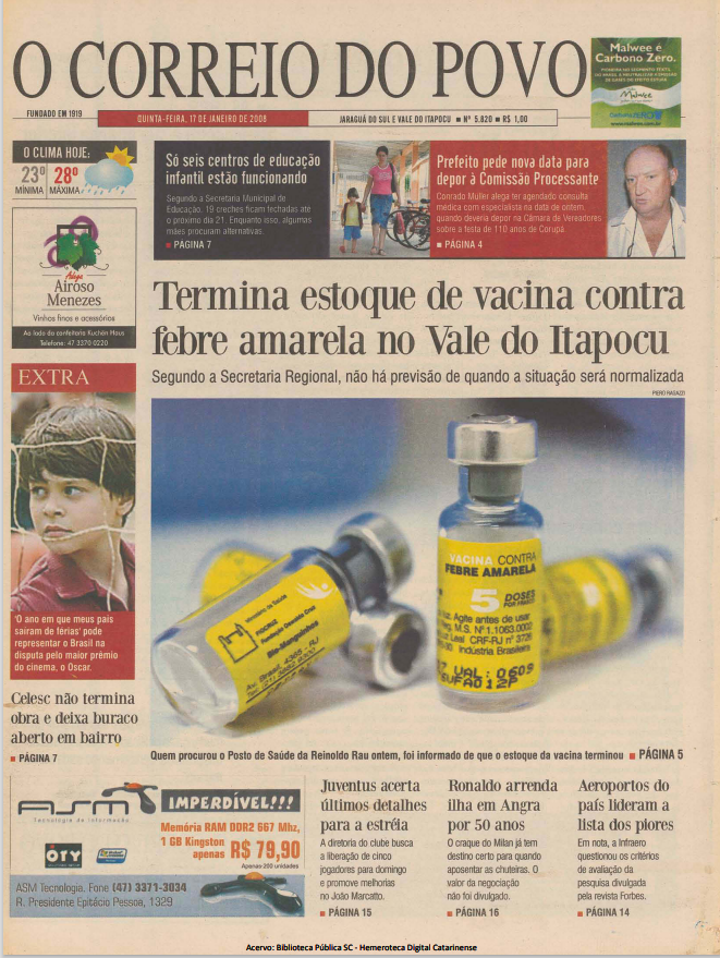 Jornal Digital O Correio do Povo edição 85820