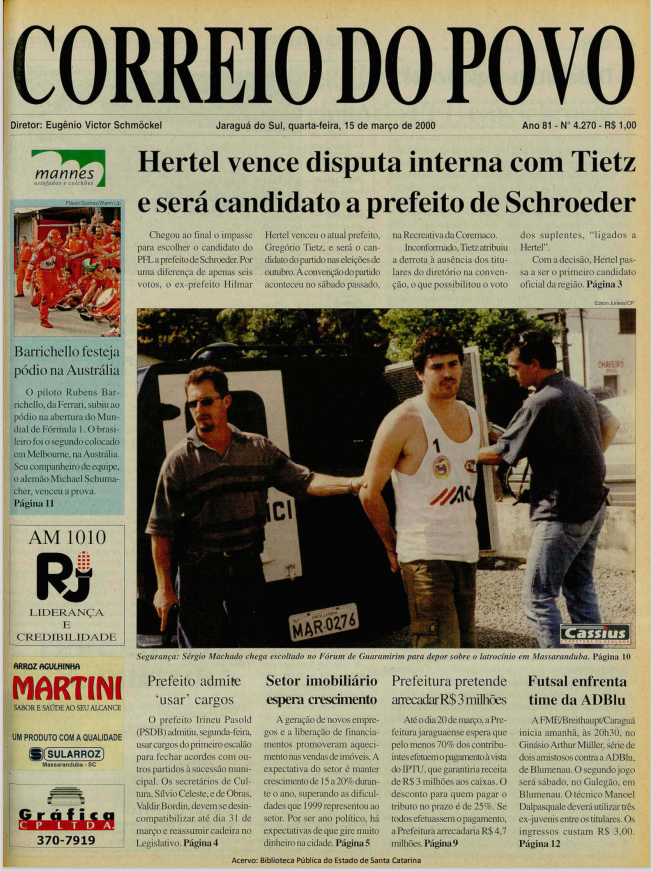 Jornal Digital O Correio do Povo edição 204270