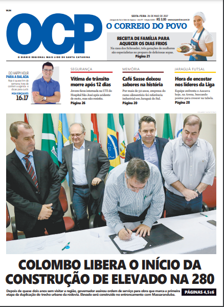 Jornal Digital O Correio do Povo edição 8245