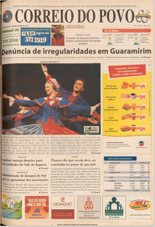 Jornal Digital O Correio do Povo edição 55192