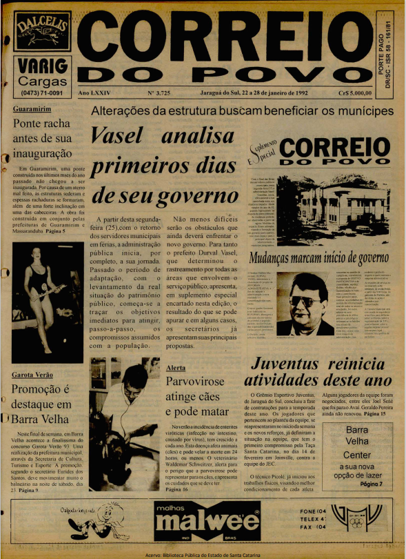 Jornal Digital O Correio do Povo edição 933725
