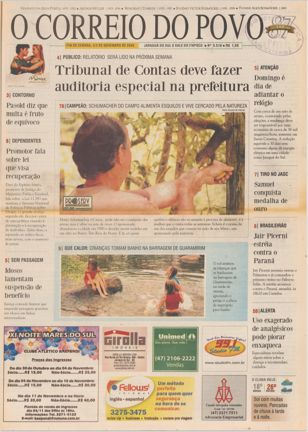 Jornal Digital O Correio do Povo edição 65518
