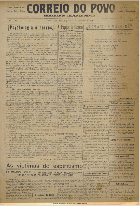 Jornal Digital O Correio do Povo edição 129538