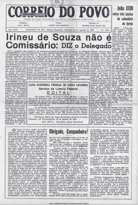 Jornal Digital O Correio do Povo edição 612149