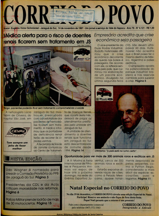 Jornal Digital O Correio do Povo edição 974121