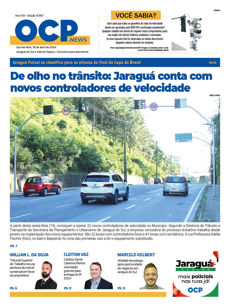 Jornal Digital O Correio do Povo edição 180424
