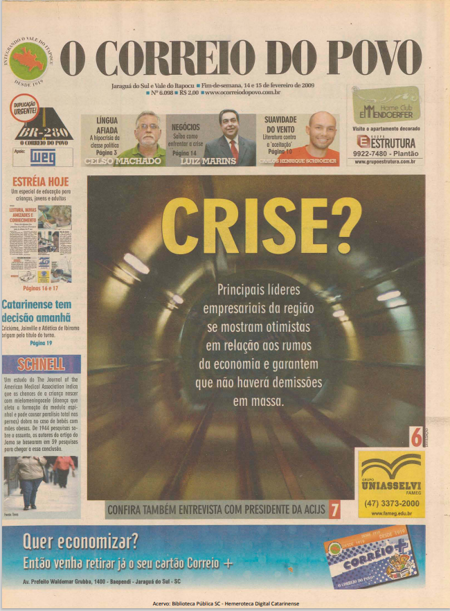 Jornal Digital O Correio do Povo edição 96098