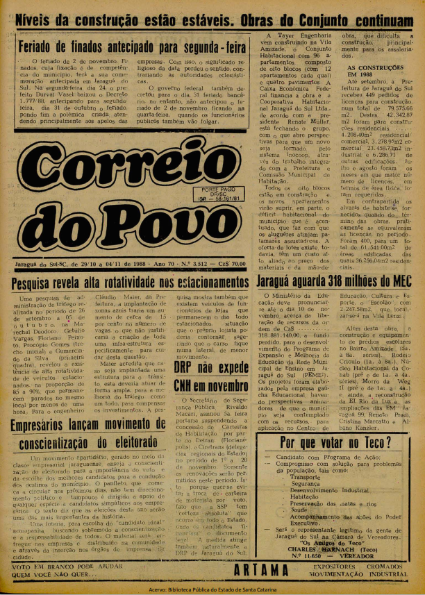 Jornal Digital O Correio do Povo edição 883512