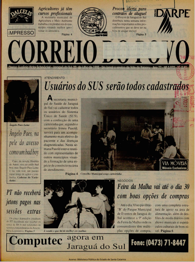 Jornal Digital O Correio do Povo edição 953972