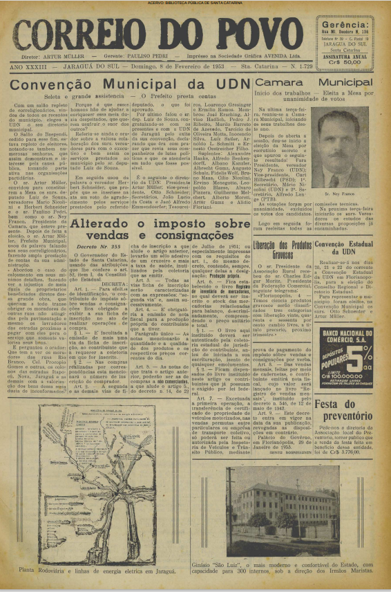 Jornal Digital O Correio do Povo edição 531729