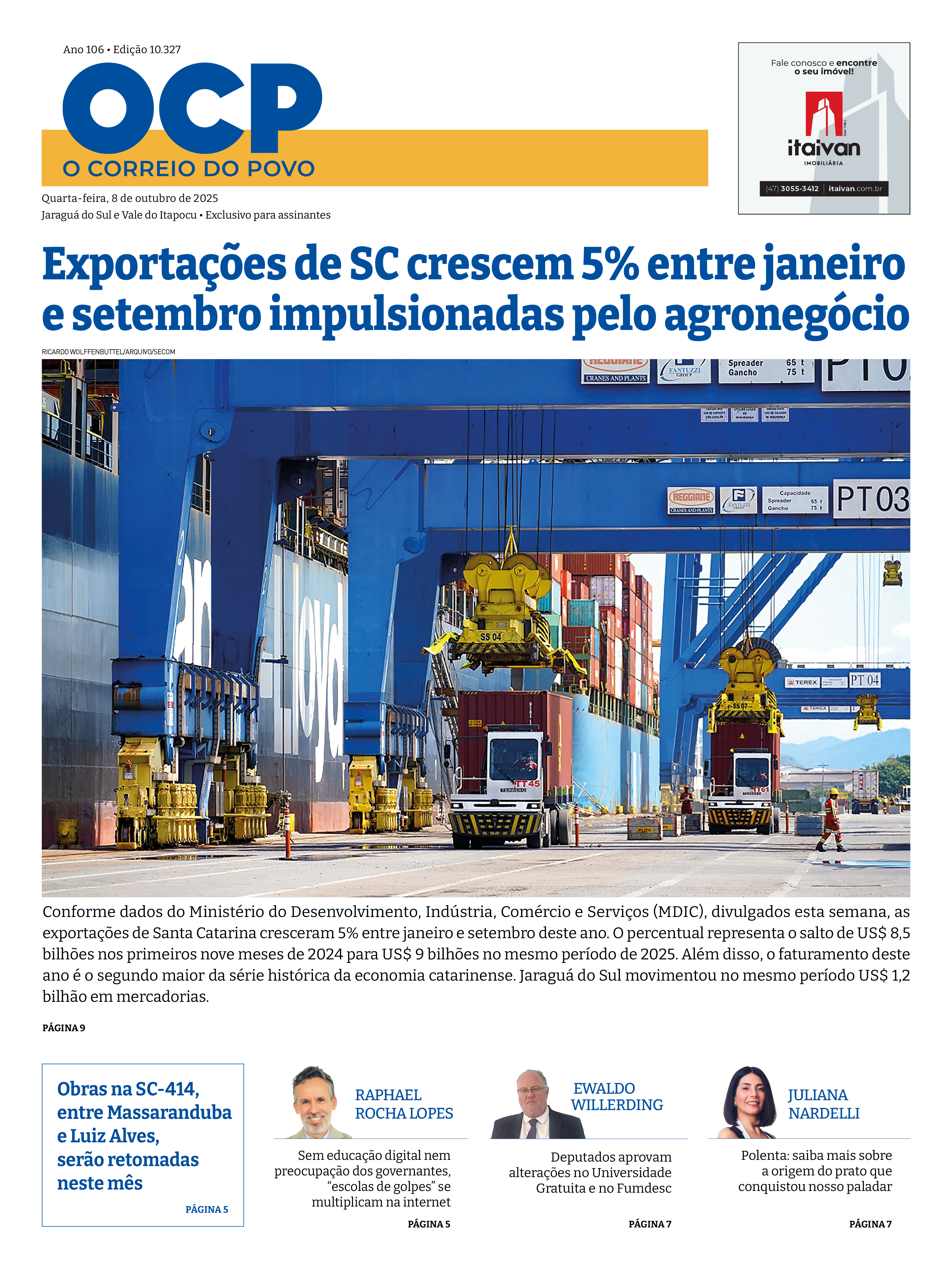 Jornal Digital O Correio do Povo edição 81025