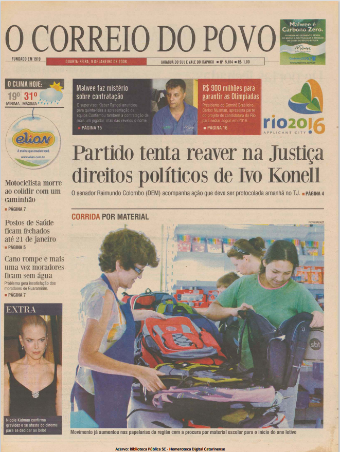 Jornal Digital O Correio do Povo edição 85814