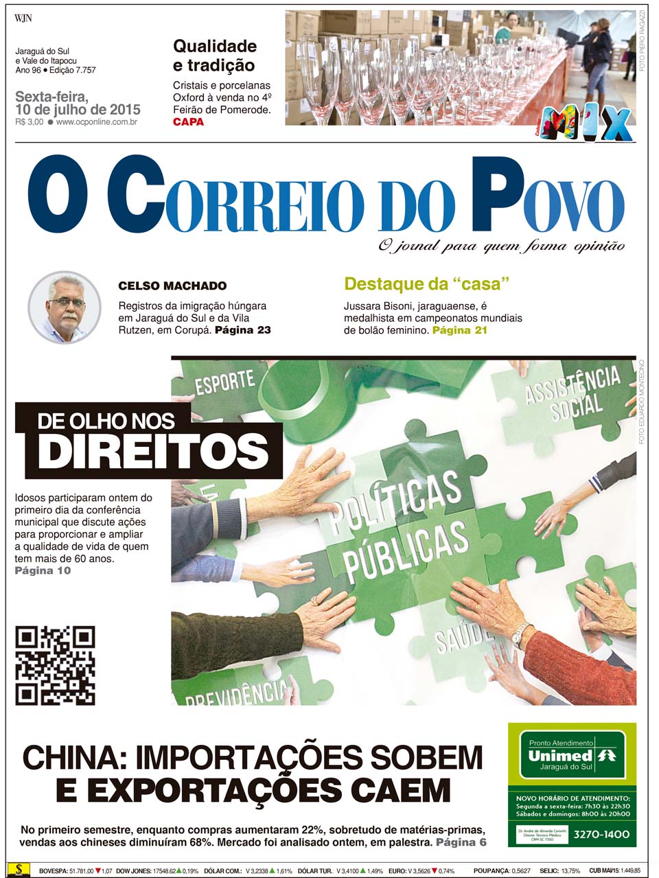 Jornal Digital O Correio do Povo edição 7757