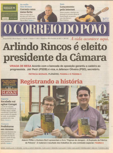 Jornal Digital O Correio do Povo edição 7358