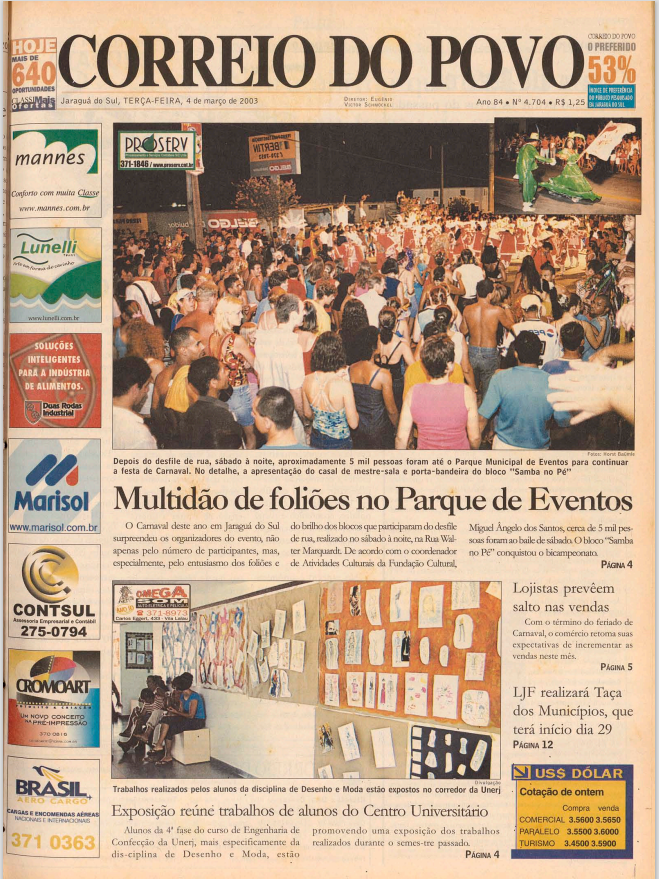 Jornal Digital O Correio do Povo edição 34704