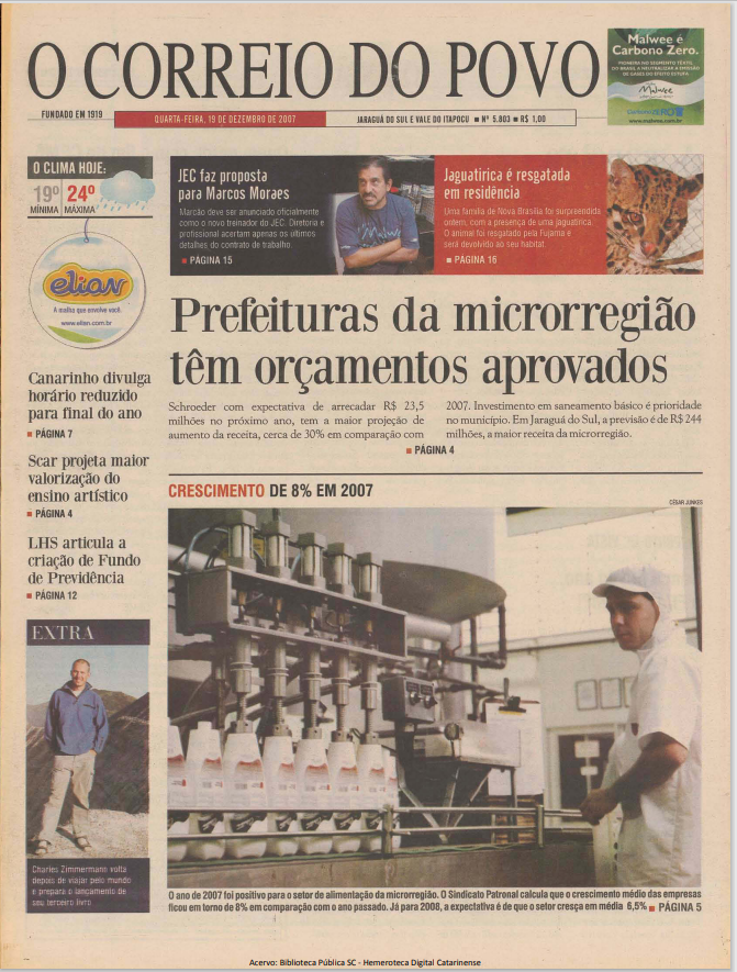Jornal Digital O Correio do Povo edição 75803