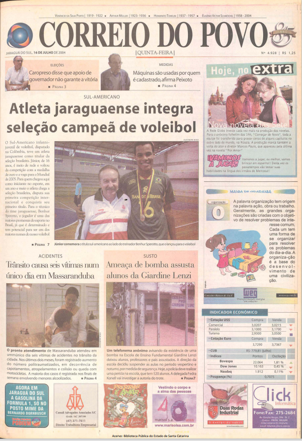 Jornal Digital O Correio do Povo edição 44928