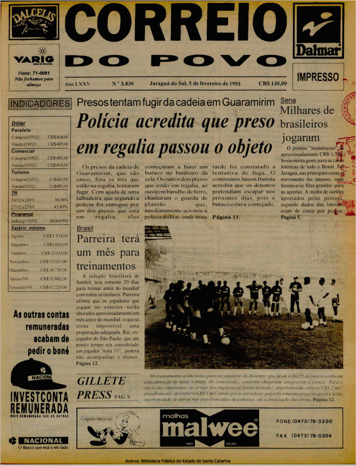 Jornal Digital O Correio do Povo edição 943830