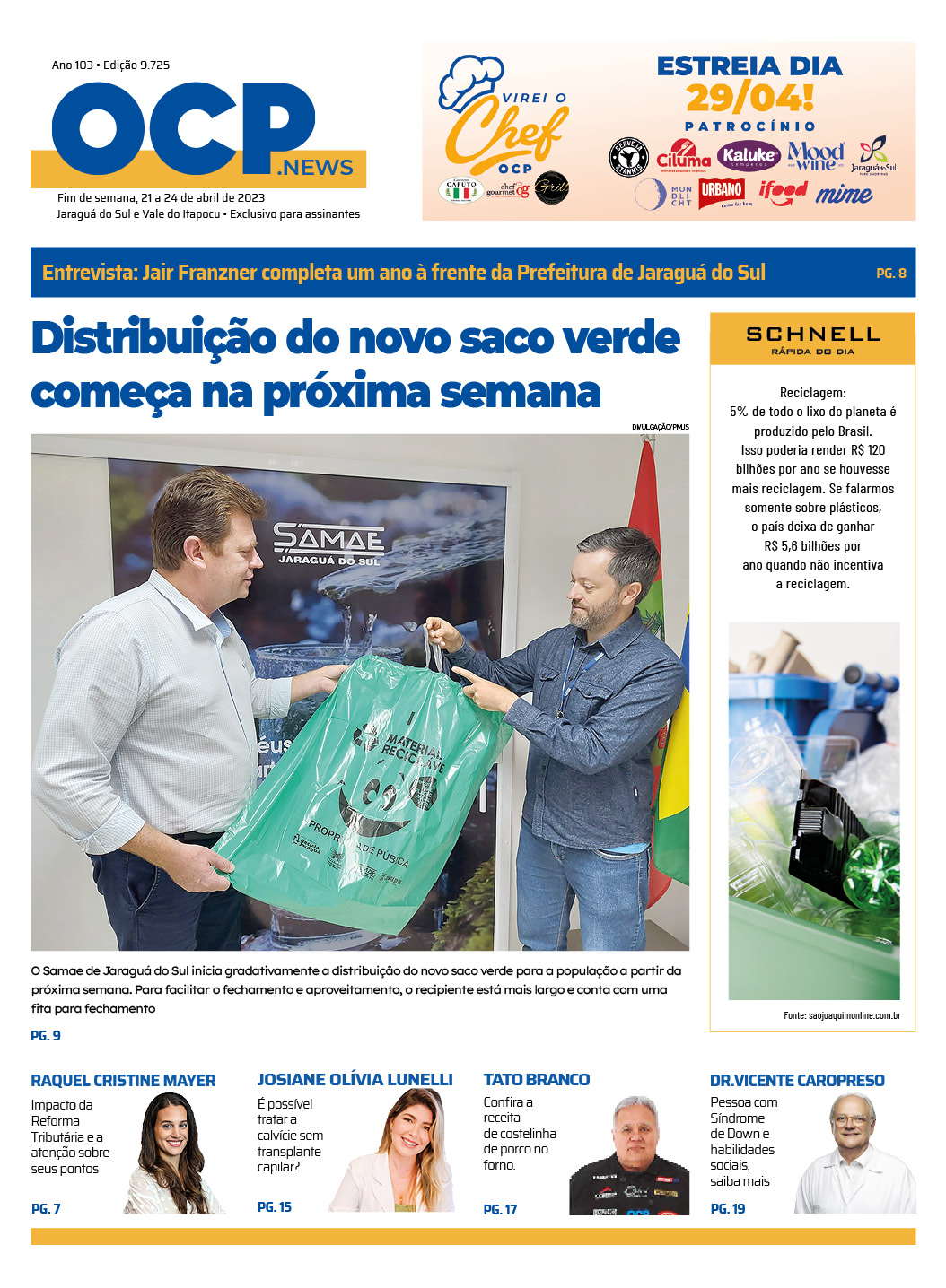 Jornal Digital O Correio do Povo edição 210423