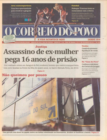 Jornal Digital O Correio do Povo edição 7138