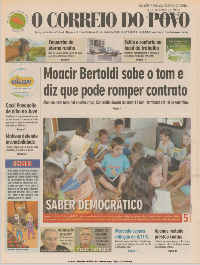 Jornal Digital O Correio do Povo edição 85889