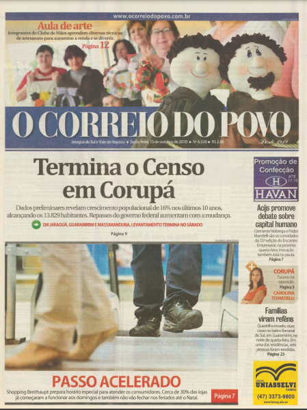 Jornal Digital O Correio do Povo edição 6530