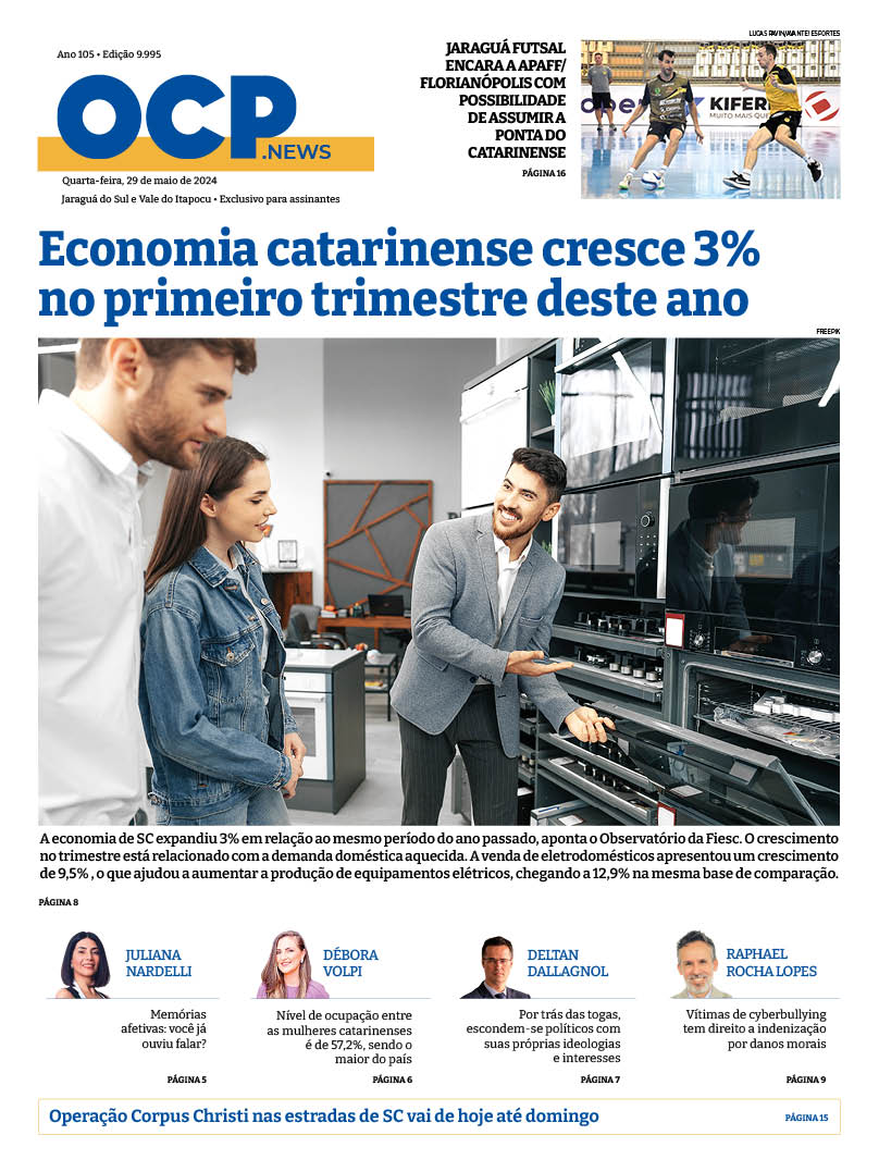 Jornal Digital O Correio do Povo edição 290524