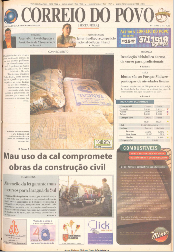 Jornal Digital O Correio do Povo edição 45008