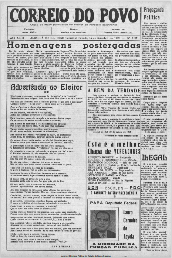 Jornal Digital O Correio do Povo edição 622197