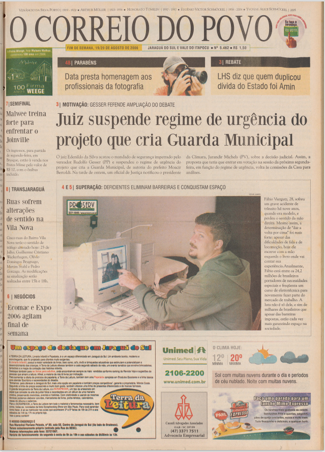 Jornal Digital O Correio do Povo edição 65462