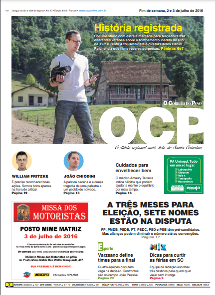 Jornal Digital O Correio do Povo edição 8012
