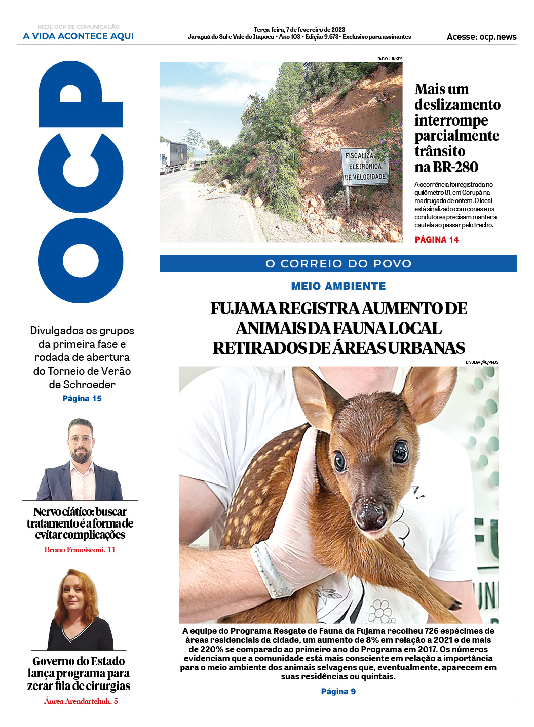 Jornal Digital O Correio do Povo edição 70223