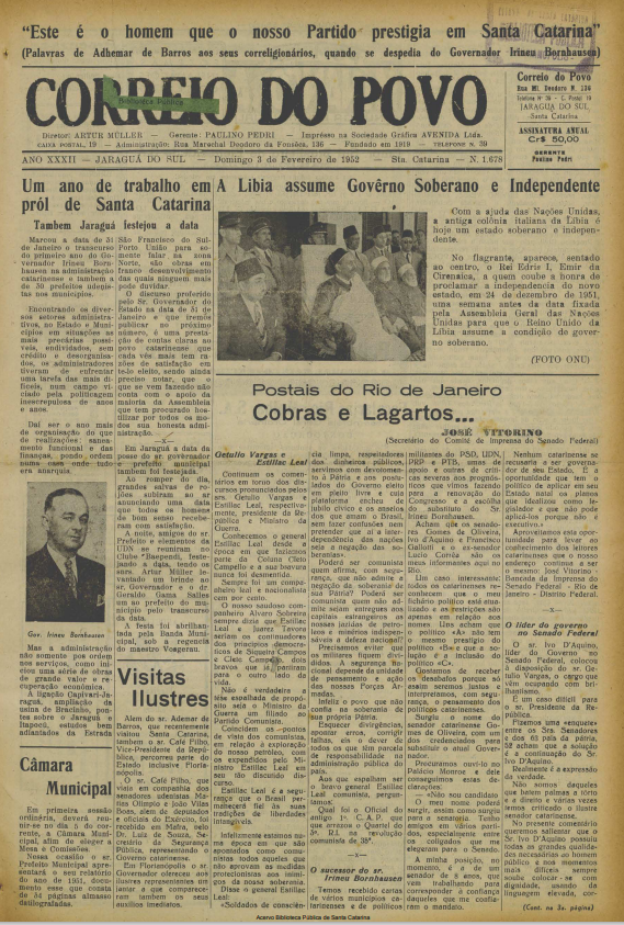 Jornal Digital O Correio do Povo edição 521678
