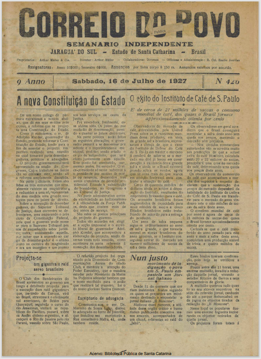 Jornal Digital O Correio do Povo edição 127426