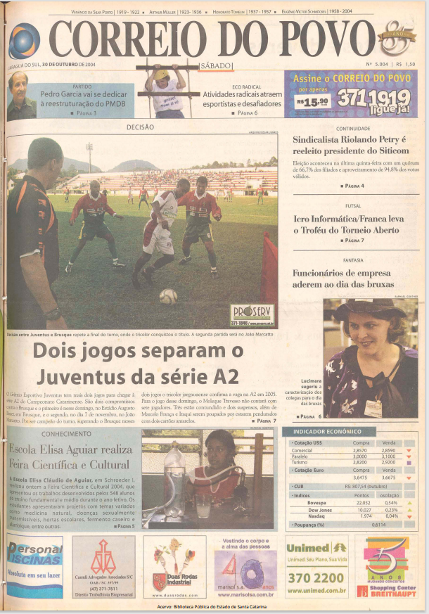 Jornal Digital O Correio do Povo edição 45004