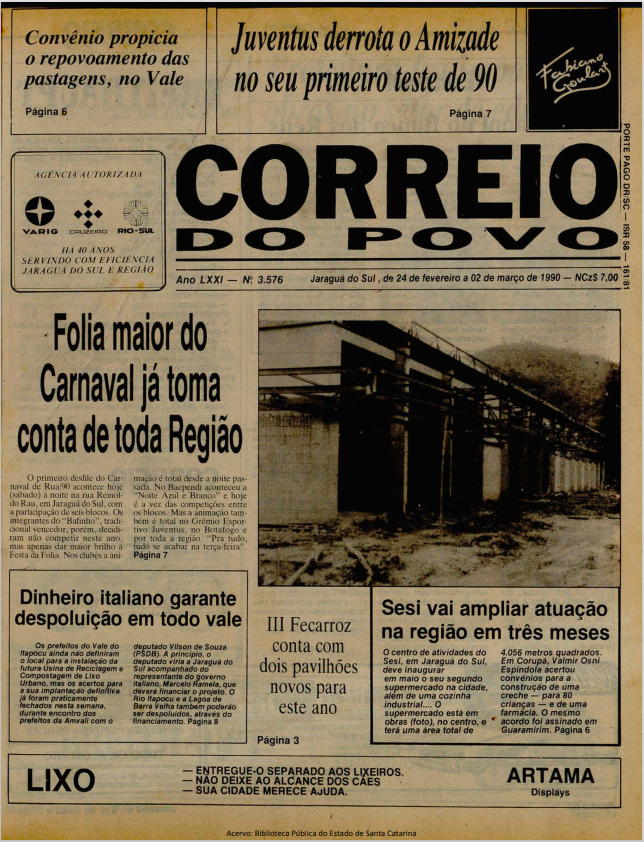 Jornal Digital O Correio do Povo edição 903576
