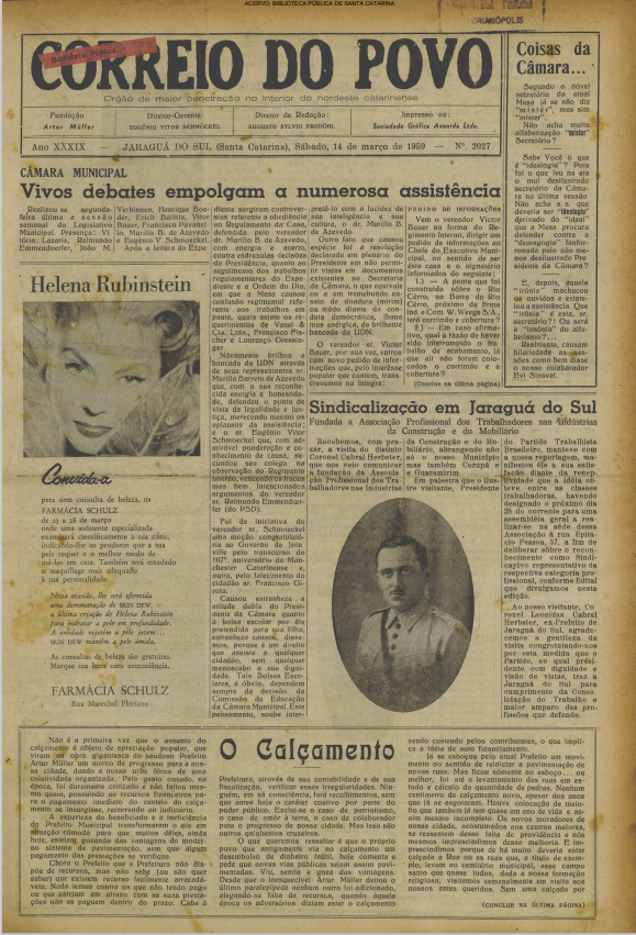 Jornal Digital O Correio do Povo edição 592027