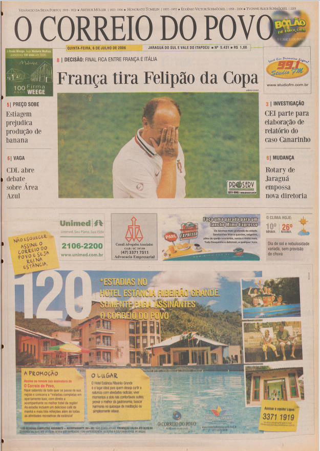 Jornal Digital O Correio do Povo edição 65431