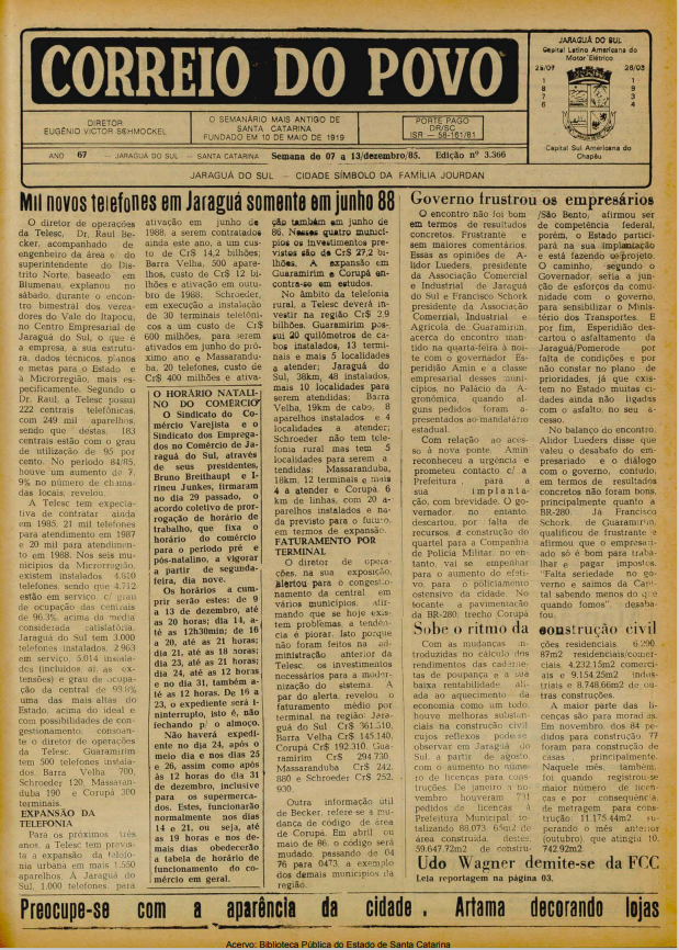 Jornal Digital O Correio do Povo edição 853366