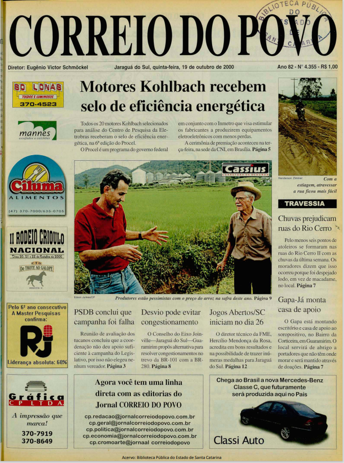 Jornal Digital O Correio do Povo edição 204355