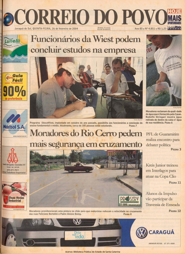 Jornal Digital O Correio do Povo edição 44851