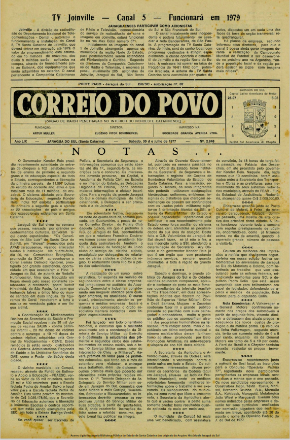 Jornal Digital O Correio do Povo edição 772946