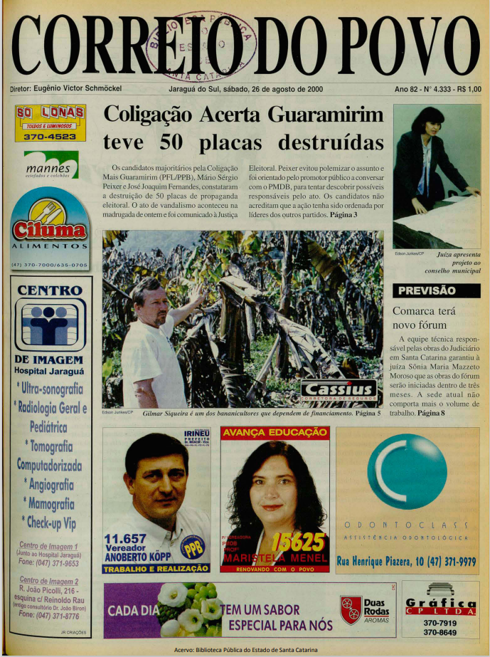 Jornal Digital O Correio do Povo edição 204333