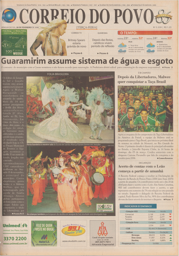 Jornal Digital O Correio do Povo edição 65339