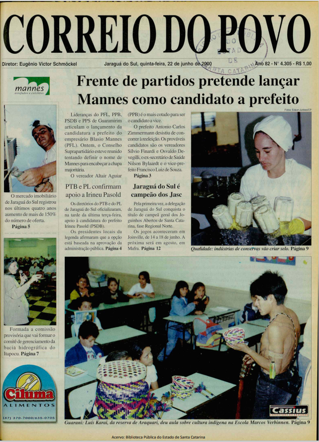 Jornal Digital O Correio do Povo edição 204305