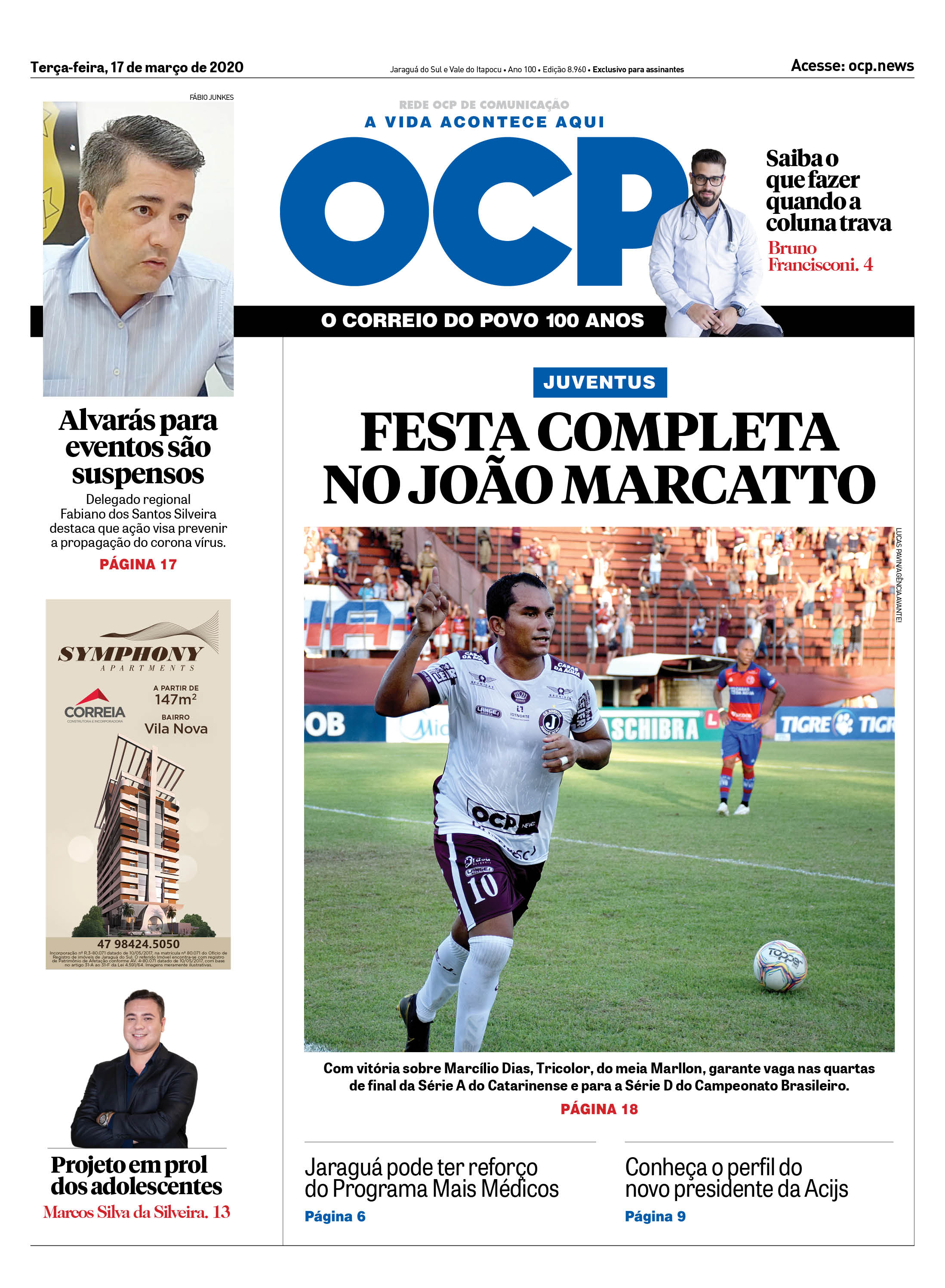 Jornal Digital O Correio do Povo edição 170320