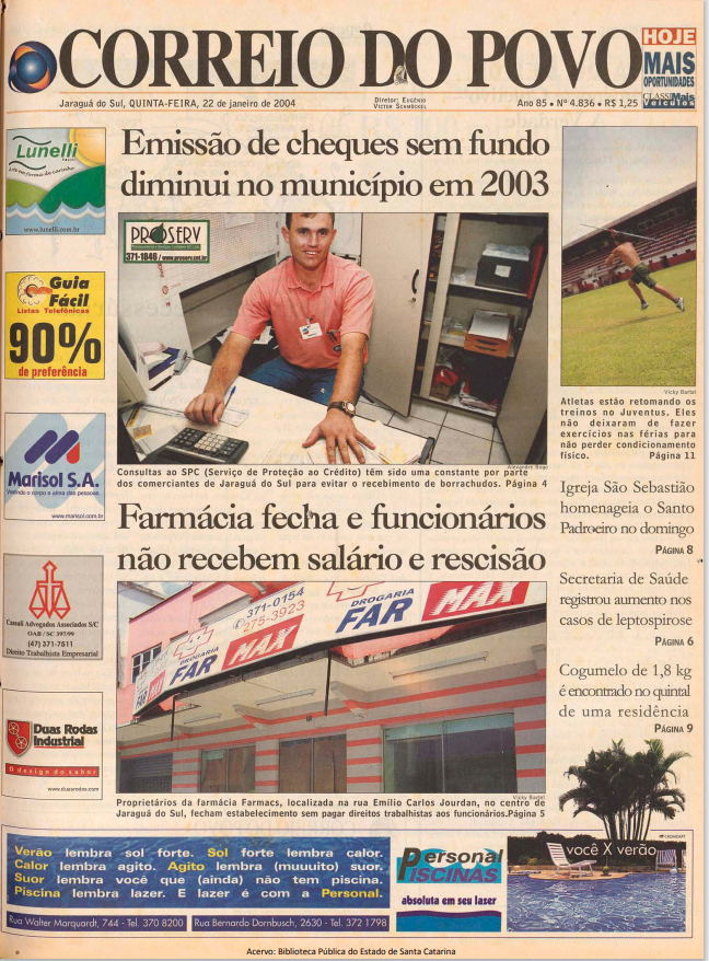 Jornal Digital O Correio do Povo edição 44836