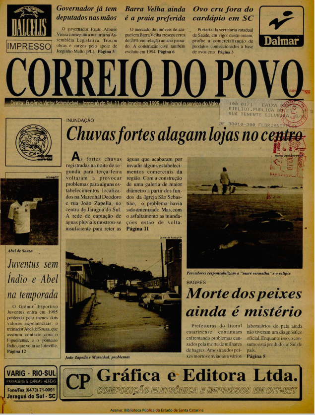 Jornal Digital O Correio do Povo edição 953920