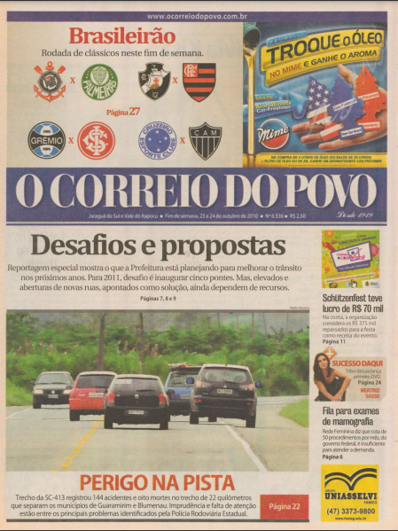 Jornal Digital O Correio do Povo edição 6536
